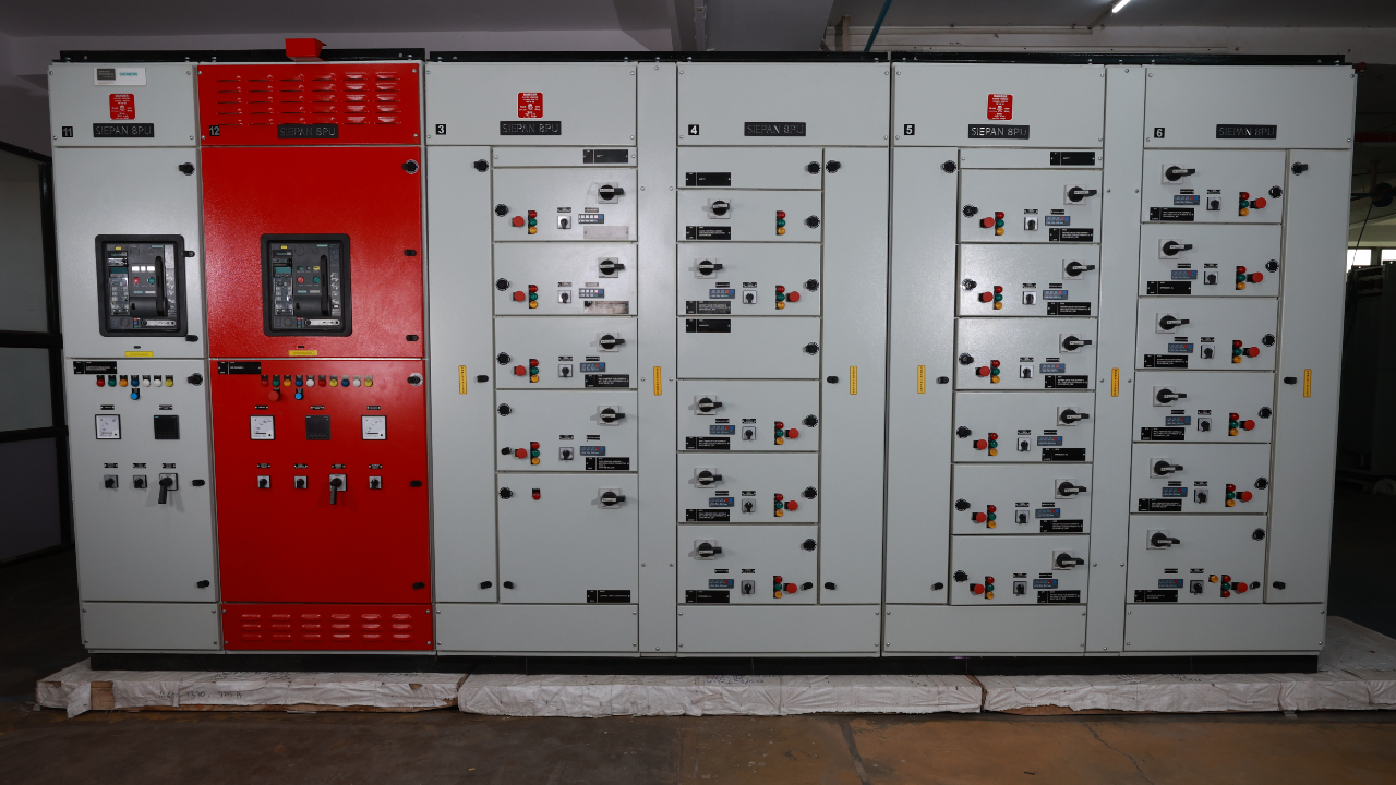 Symatic Engineering switchgear manufacturing